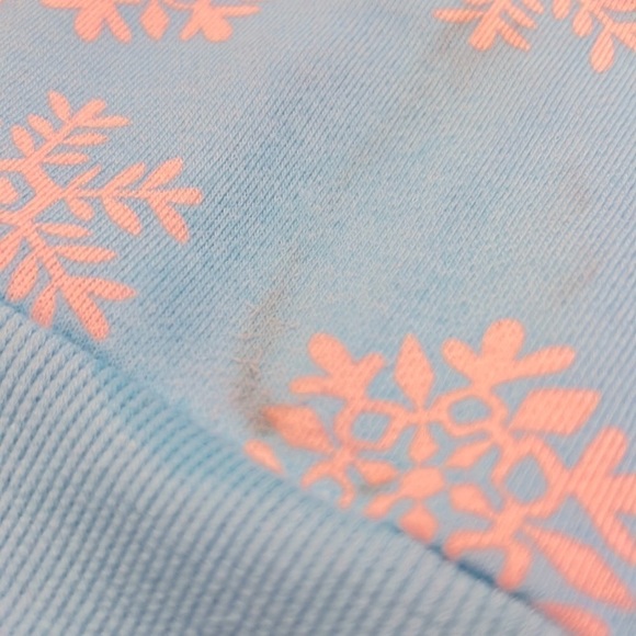 Nickelodeon New NWT Rugrats Winter Scene sweatsuit Kid's Size Large - Picture 11 of 11